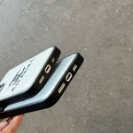 エレガントなCCホワイトiPhoneケース-OKCC002