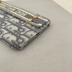 CDグレーiPhoneケース ホルダー-SW231115