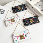 プレミアムレザー フォリオ モノグラム iPhoneケース（ウォレット＆ストラップ付き）-OKMTY003