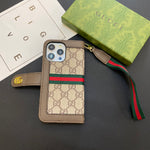 GG iPhoneケースと財布ポケット -QB240424