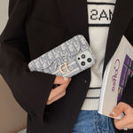 CDグレーiPhoneケース-カードケース-KKY240115