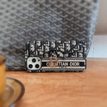 CD黒いiPhoneケース-カードケース-KKY240115