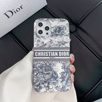 CD水色のiPhoneケース　動物のイラスト-JDK231202