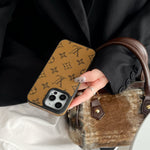 クラシックなMonogramビッグモノグラム iPhoneケース-OKLV001