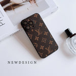 エレガントなMonogramビッグモノグラム iPhoneケース-OKLV003