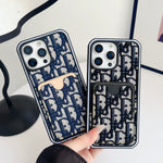 CDクラシック 財布一体型 iPhoneケース-OKCD002