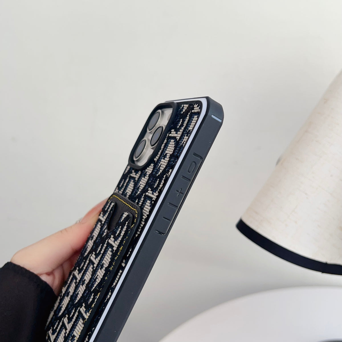 CDクラシック 財布一体型 iPhoneケース-OKCD002