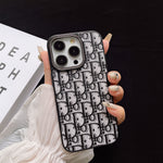 CDダイヤモンドレザーiPhoneケース -ZSK240513