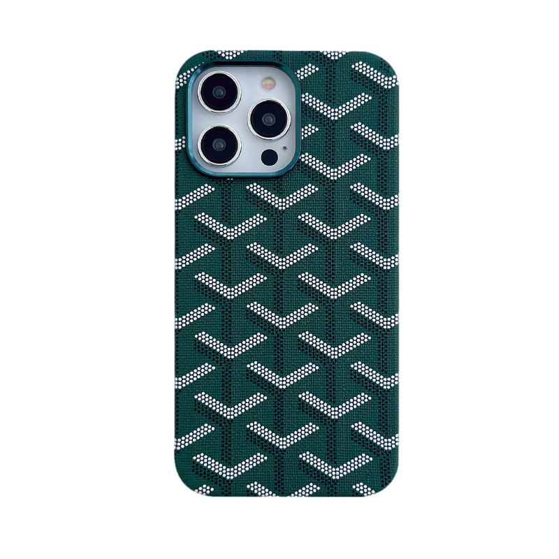 GDピンク革のiPhoneケース(Magsafe)