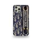 CD青いiPhoneケース ホルダー-SW231115