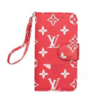 クラシックフォリオ モノグラム iPhoneケース 大きな印刷（ウォレット＆ストラップ付き／ビッグプリント）-OKLB001