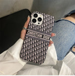 CD黒文字iPhoneケース -DKK241439