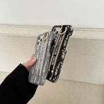 CDグレーiPhoneケース ホルダー-SW231115