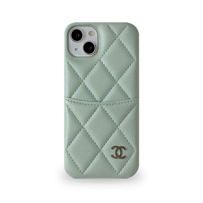 革ｃｃ iPhoneケース&カードホルダー -PZB240603