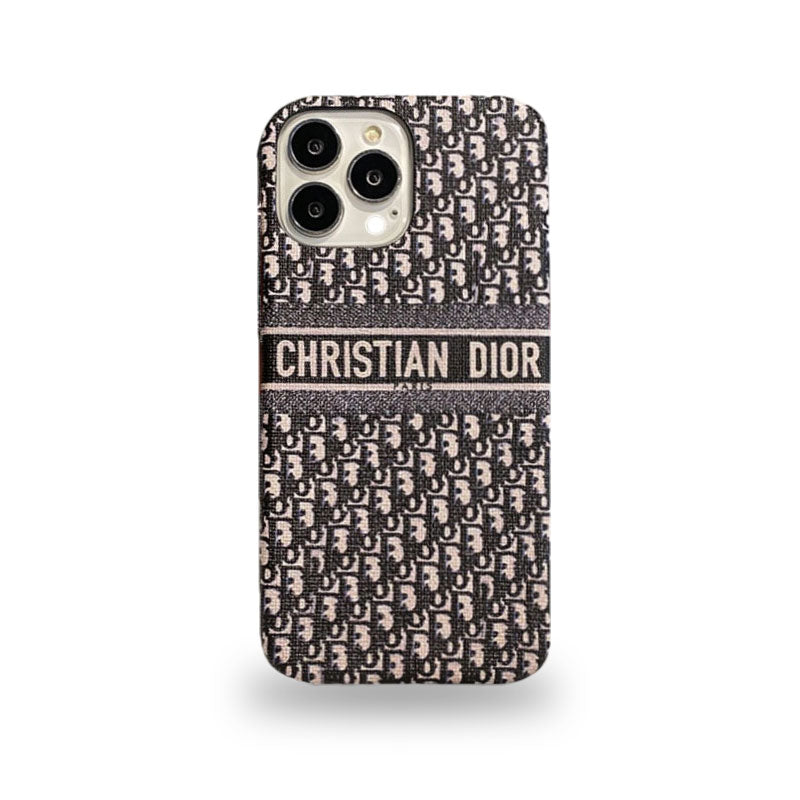 CD黒文字iPhoneケース -DKK241439