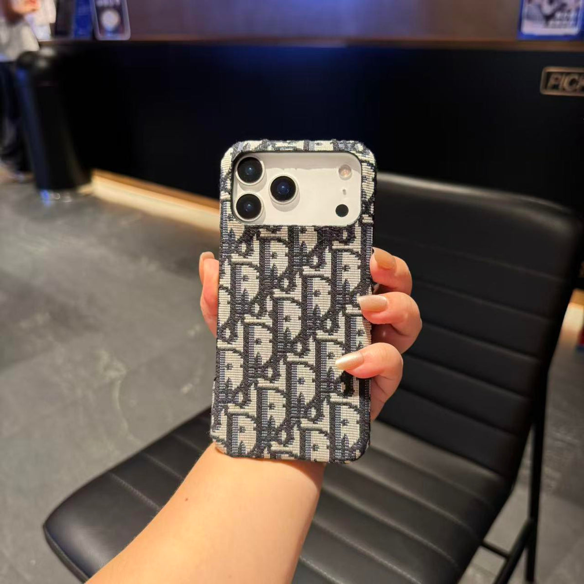 エレガントなCD iPhoneケース-OKCD001