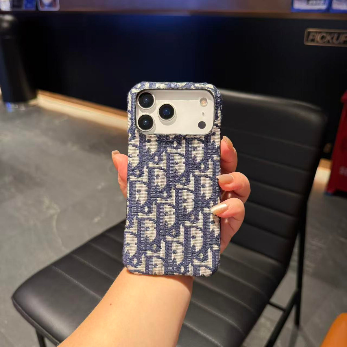 エレガントなCD iPhoneケース-OKCD001