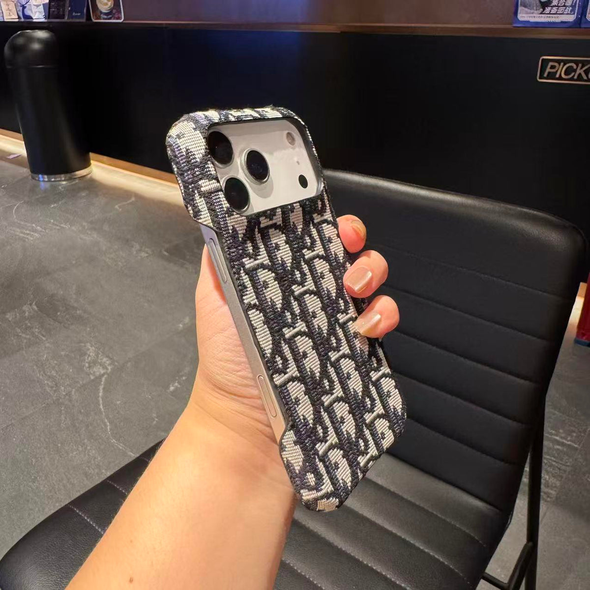 エレガントなCD iPhoneケース-OKCD001